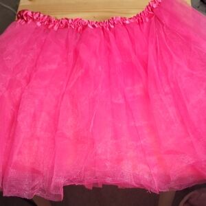 Pink Tulle Skirt